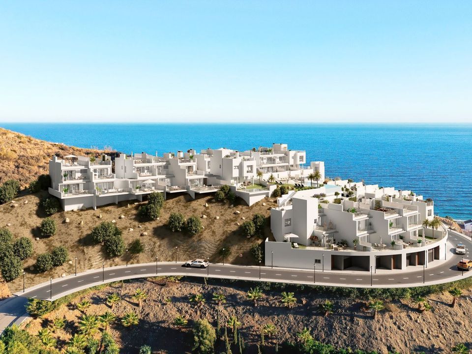 Rekkehus i Torrox Costa, Malaga - bilde 1