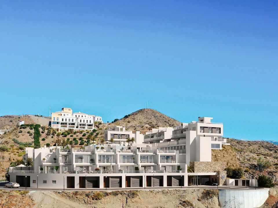 Rekkehus i Torrox Costa, Malaga - bilde 2