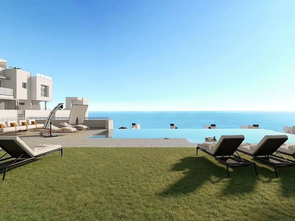 Rekkehus i Torrox Costa, Malaga - bilde 3