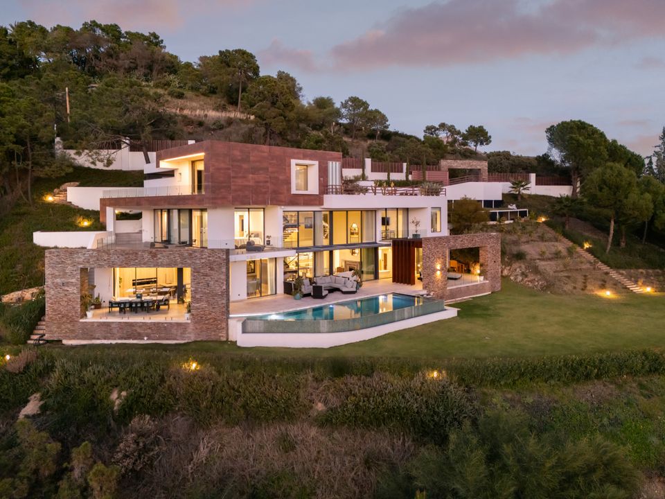Villa i Benahavis, Malaga - foto 1