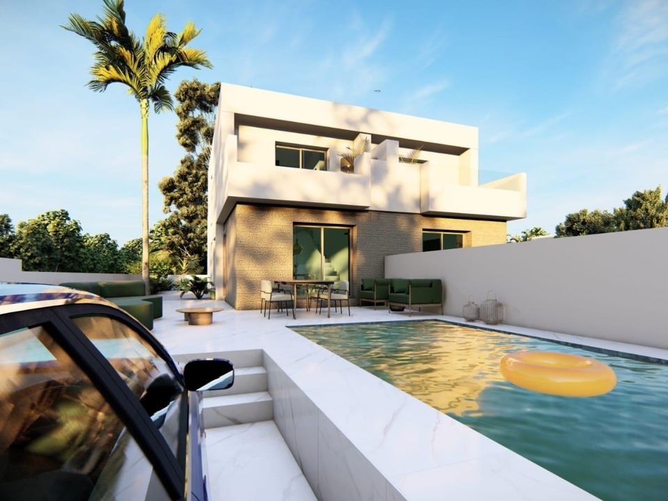 Villa i Daya Nueva, Alicante - bilde 1
