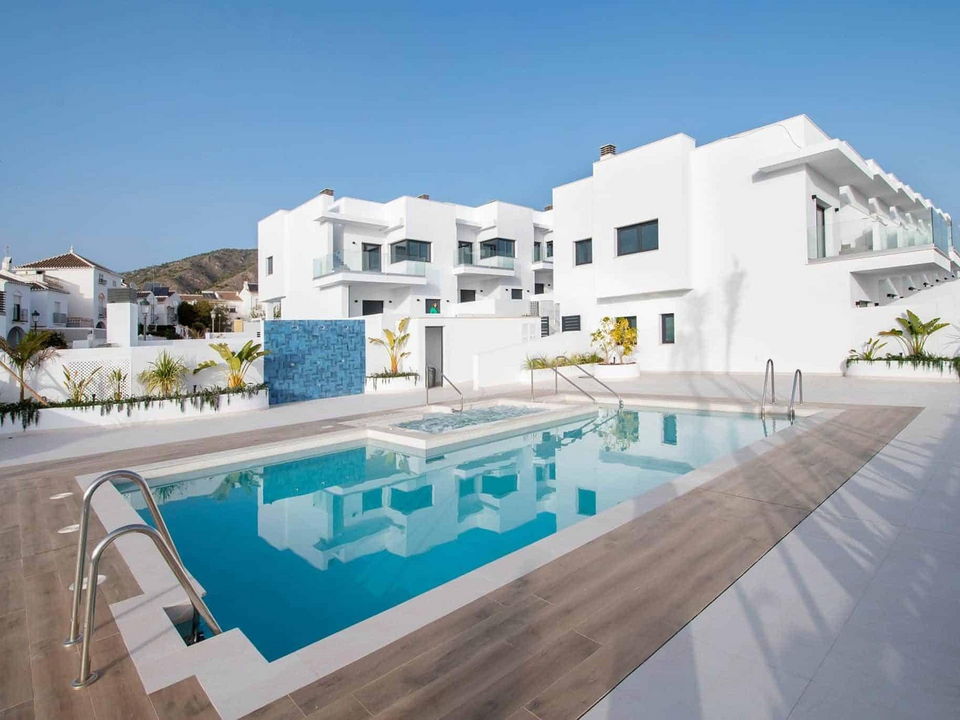 Byhus i Nerja, Malaga - foto 1