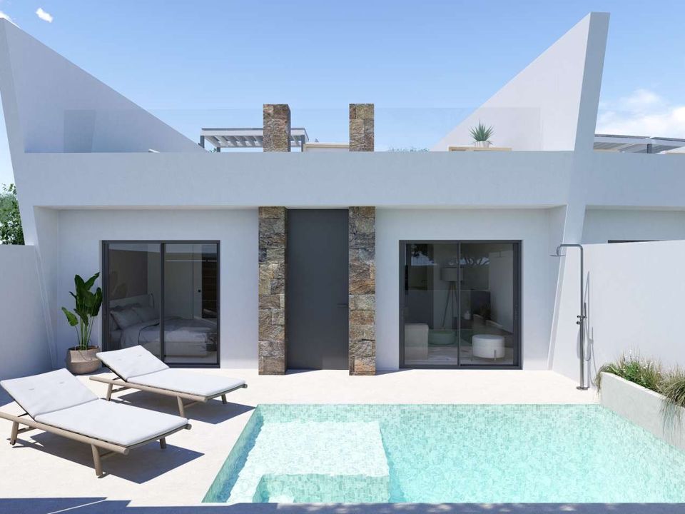 Rækkehus i Torre Pacheco, Murcia - foto 1