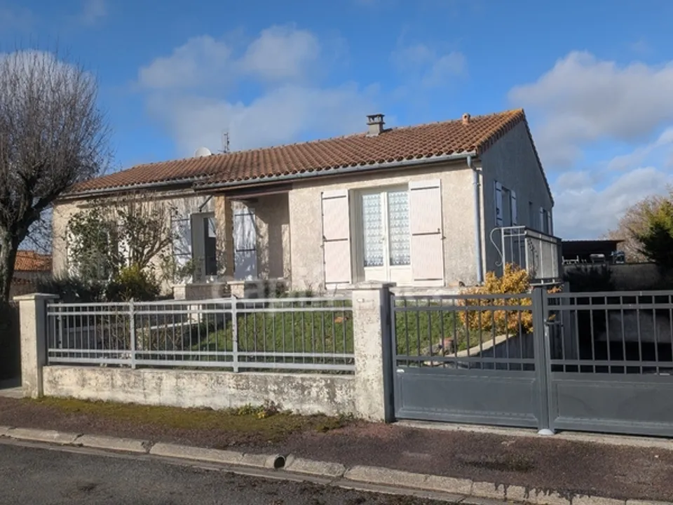 Villa i Segonzac, Charente - foto 1
