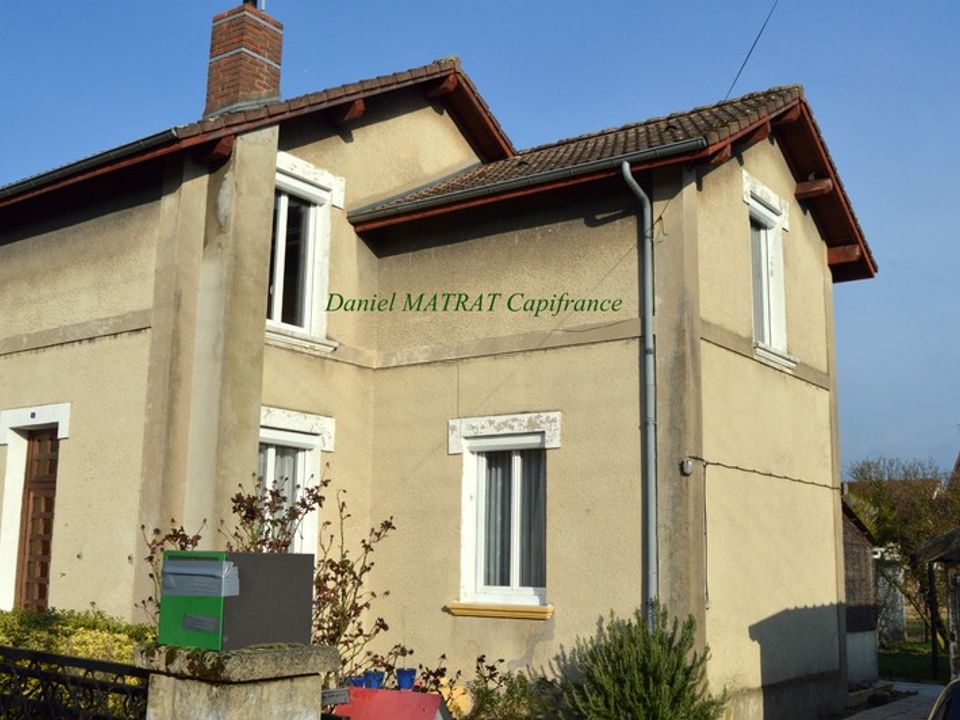 Villa i Saint-Vallier, Saone-et-Loire - foto 1