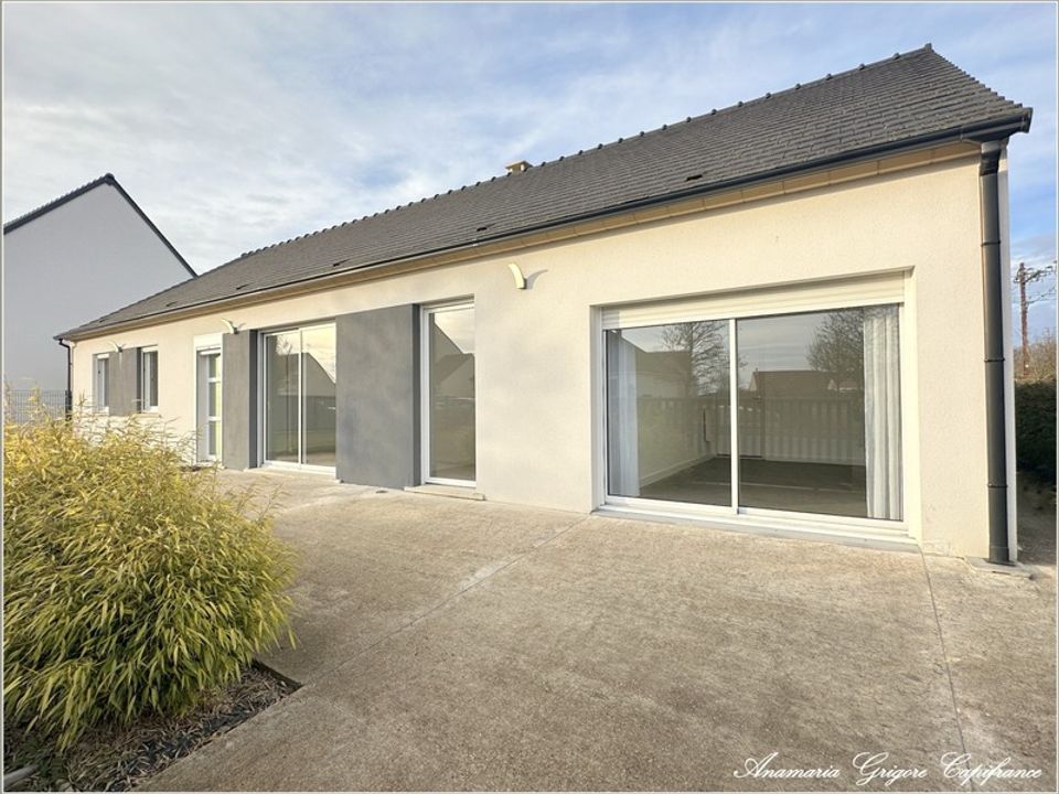 Villa i Courville-sur-Eure, Eure-et-Loir - bilde 1
