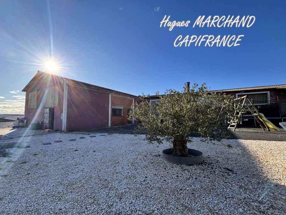 Villa em Lespignan, Herault - foto 1