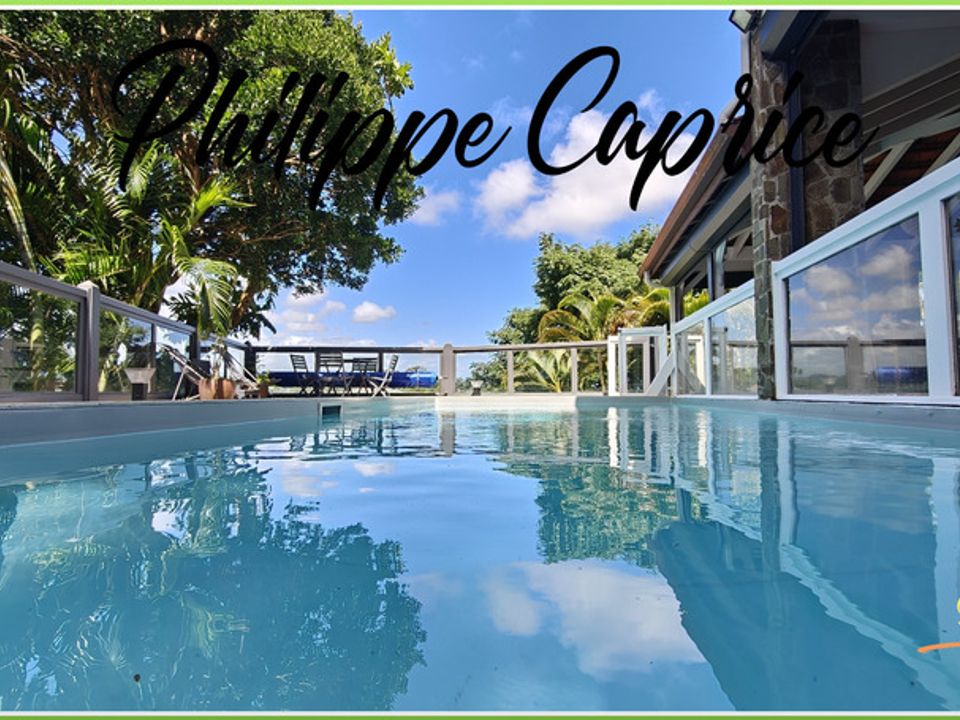 Villa i Le Frasnois, Martinique - foto 1