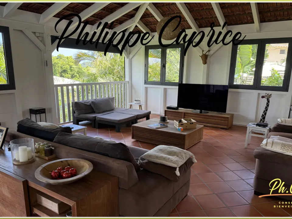 Villa i Le Frasnois, Martinique - foto 2