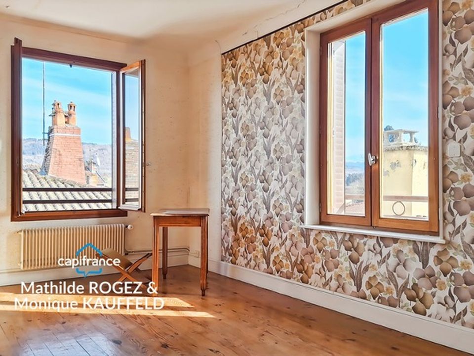 Landsbyhus i Augerolles, Puy-de-Dome - foto 1