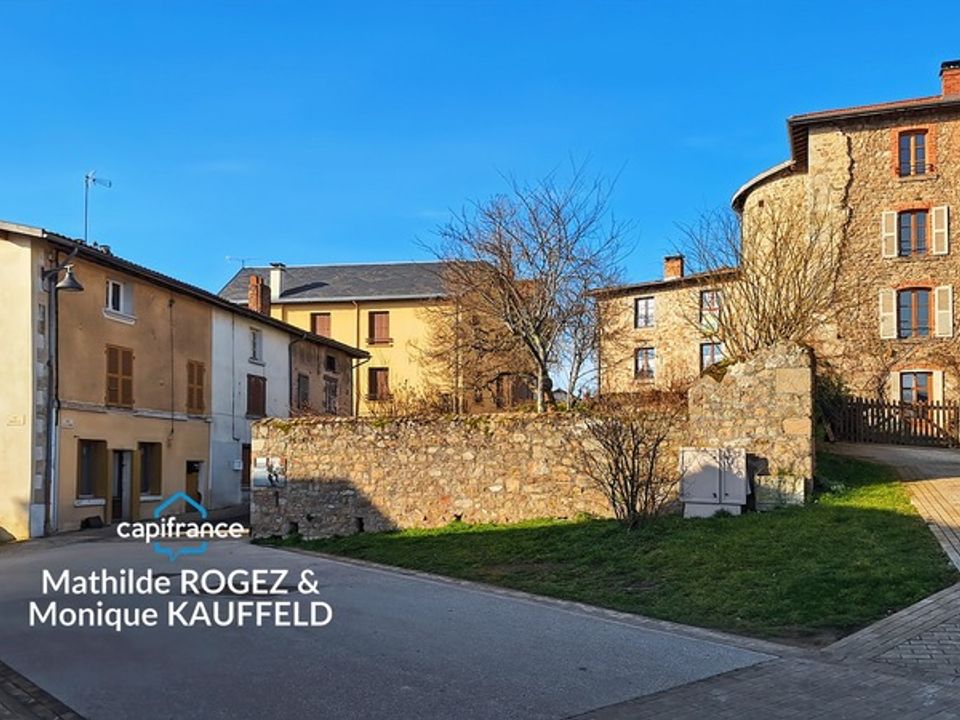 Landsbyhus i Augerolles, Puy-de-Dome - foto 3