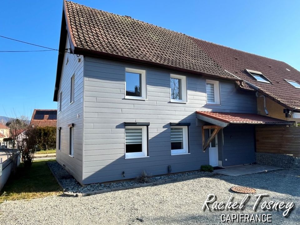 Villa i Anjoutey, Territoire de Belfort - foto 1