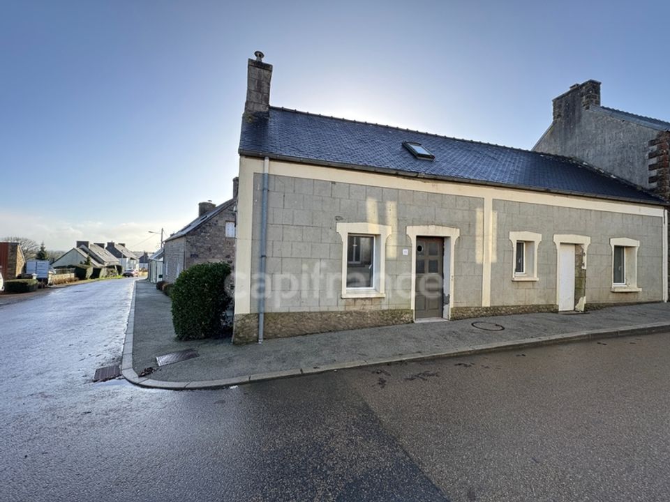 Villa i Plourac'H, Cotes-d'Armor - bilde 1