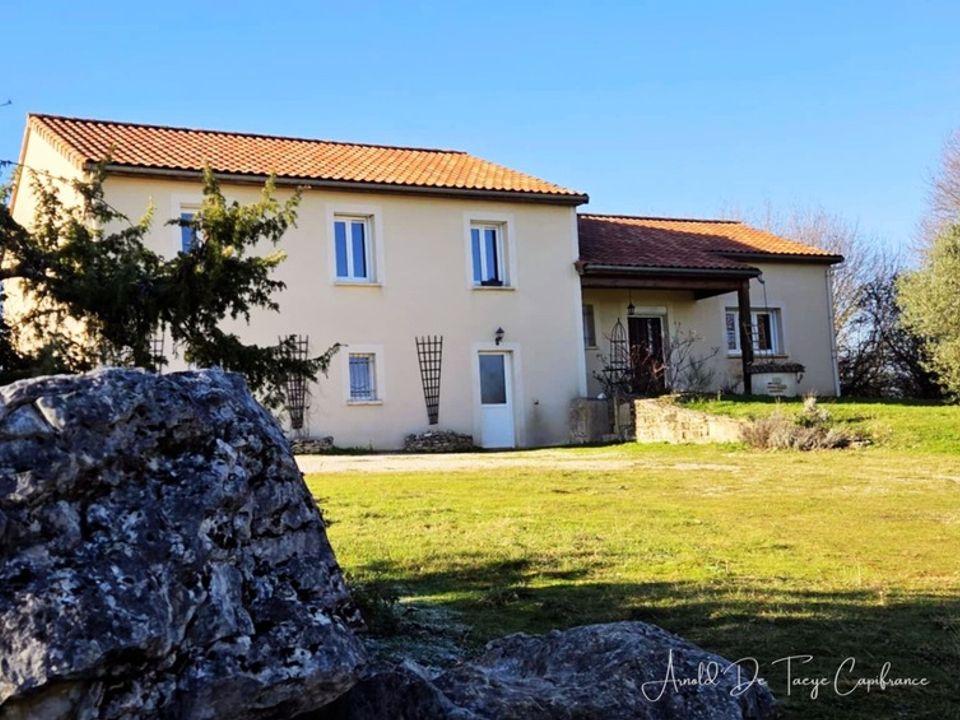 Villa i Rocamadour, Lot - foto 1