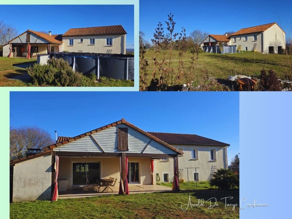 Villa i Rocamadour, Lot - foto 2
