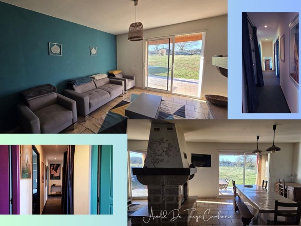 Villa i Rocamadour, Lot - foto 4