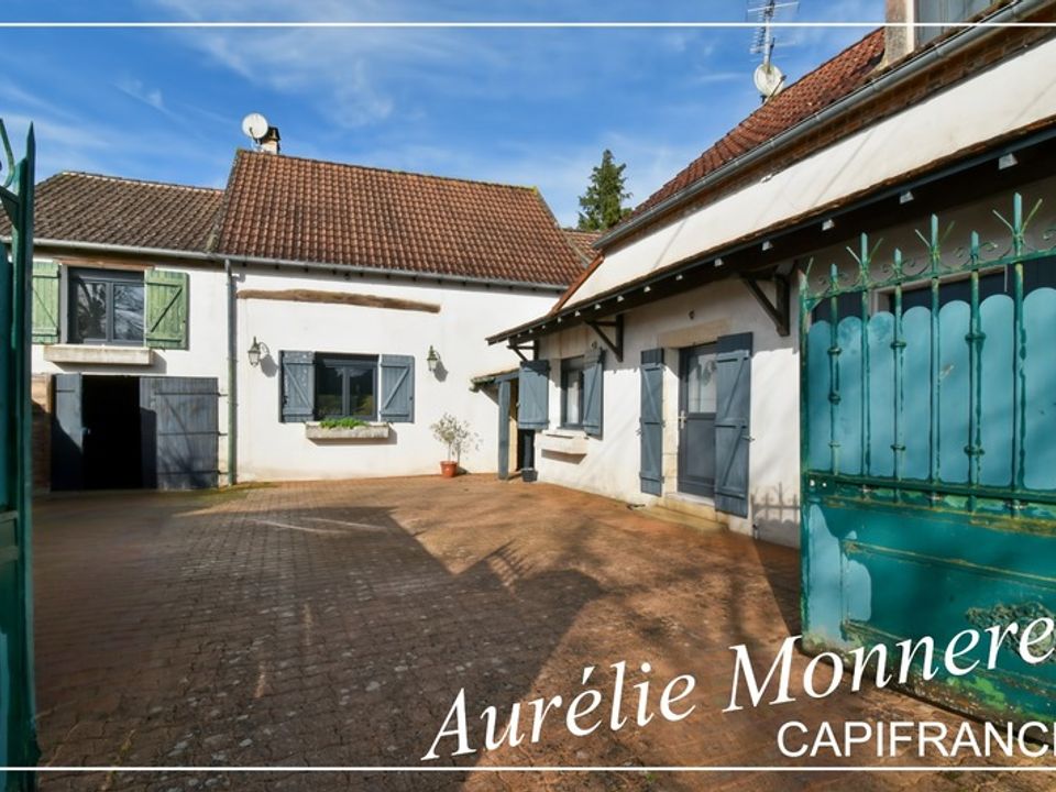 Villa i Ainay-le-Vieil, Cher - foto 1