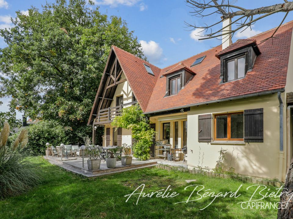 Villa i Vaucresson, Hauts-de-Seine - foto 1