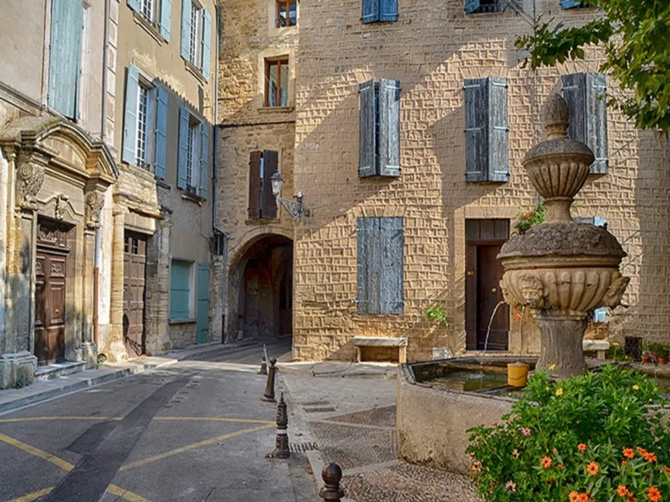 Landsbyhus i Caromb, Vaucluse - foto 1