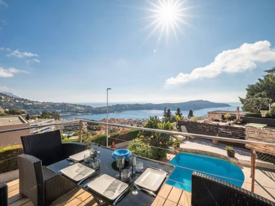 Lejlighed i Villefranche-sur-Mer, Alpes-Maritimes - foto 1