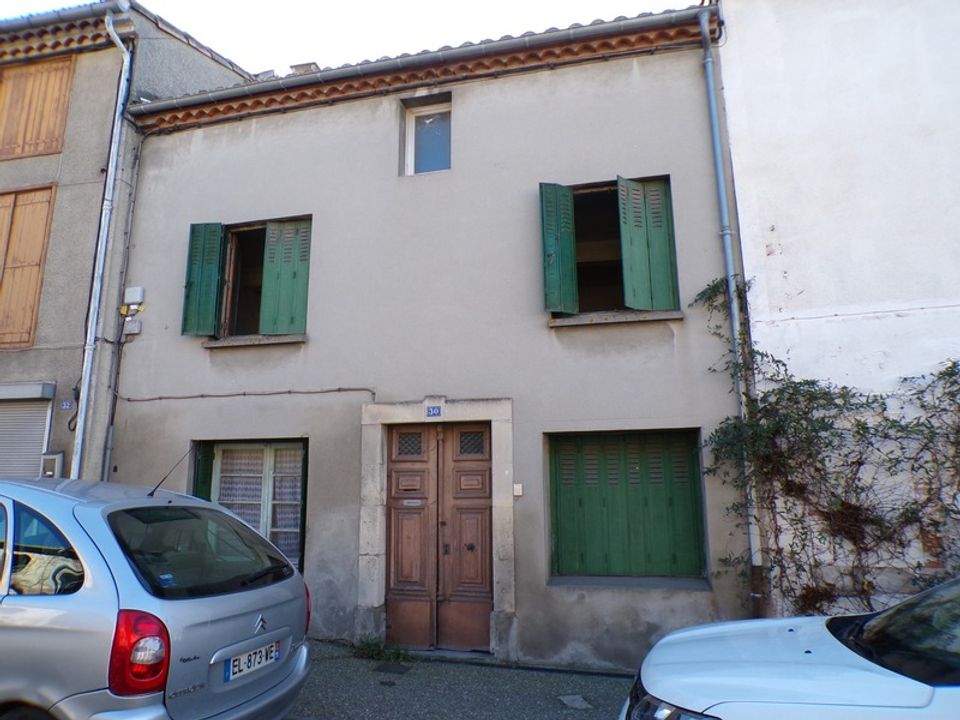 Landsbyhus i Villasavary, Aude - foto 1