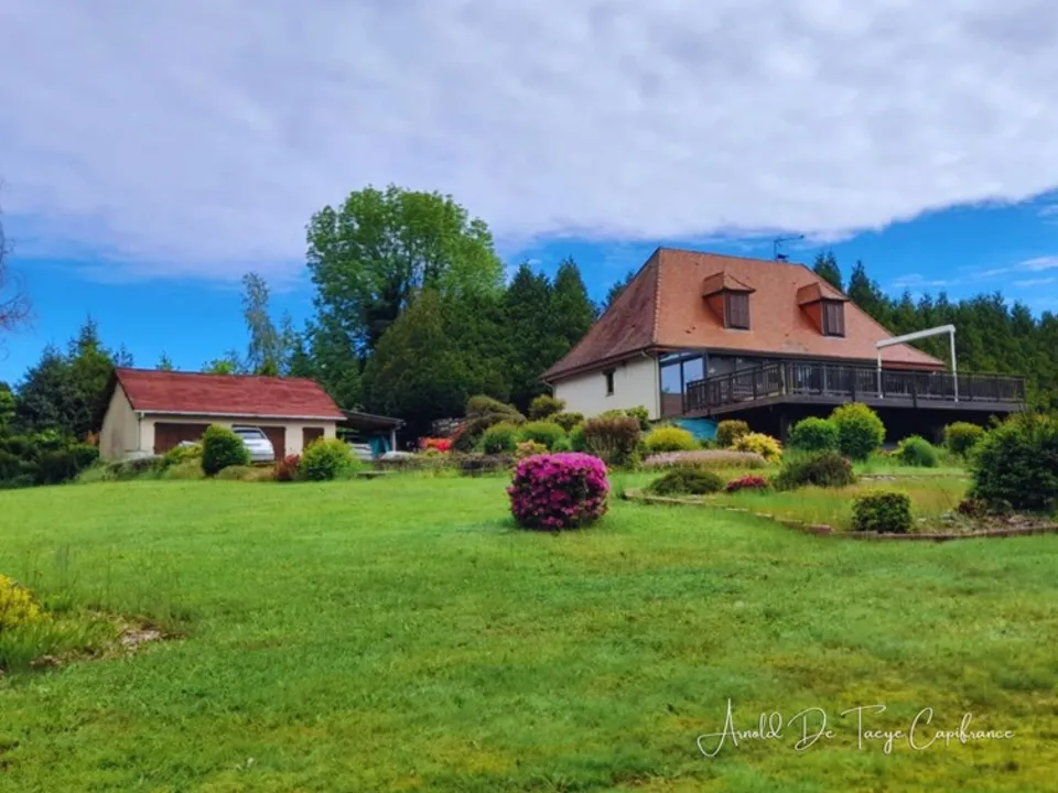 Villa i Reygade, Correze - foto 1