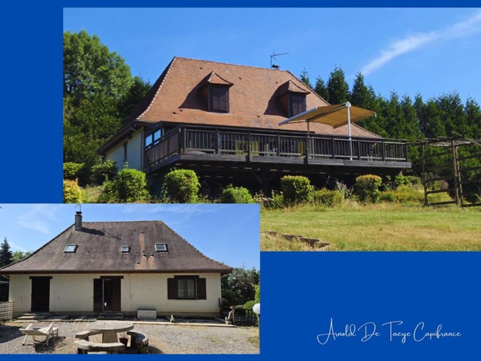 Villa i Reygade, Correze - foto 2
