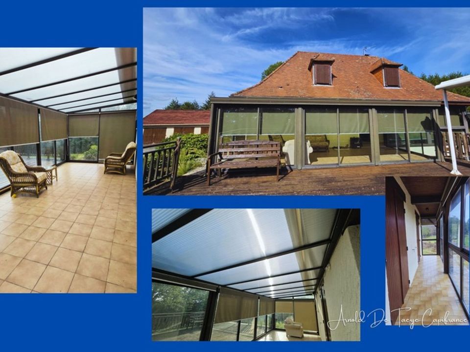 Villa i Reygade, Correze - foto 4