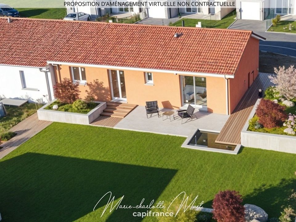 Villa en Bâgé-la-Ville, Ain - foto 2
