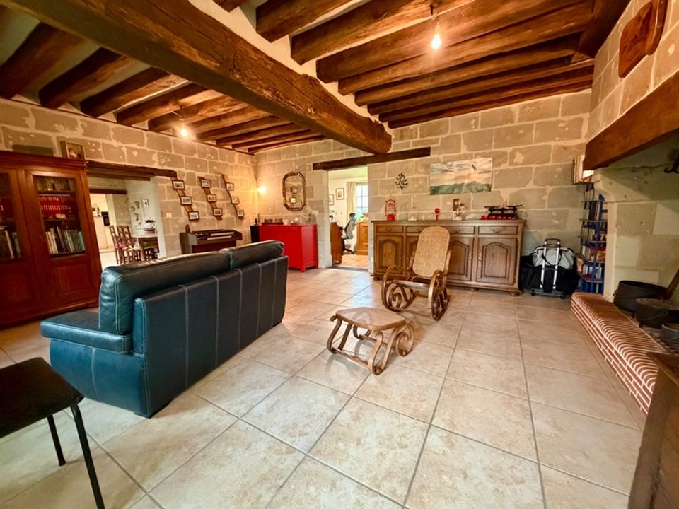 Villa i Beaufort-en-Vallee, Maine-et-Loire - bilde 1