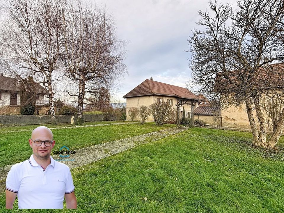 Villa a Saint-Jean-D'Avelanne, Isere - foto 1