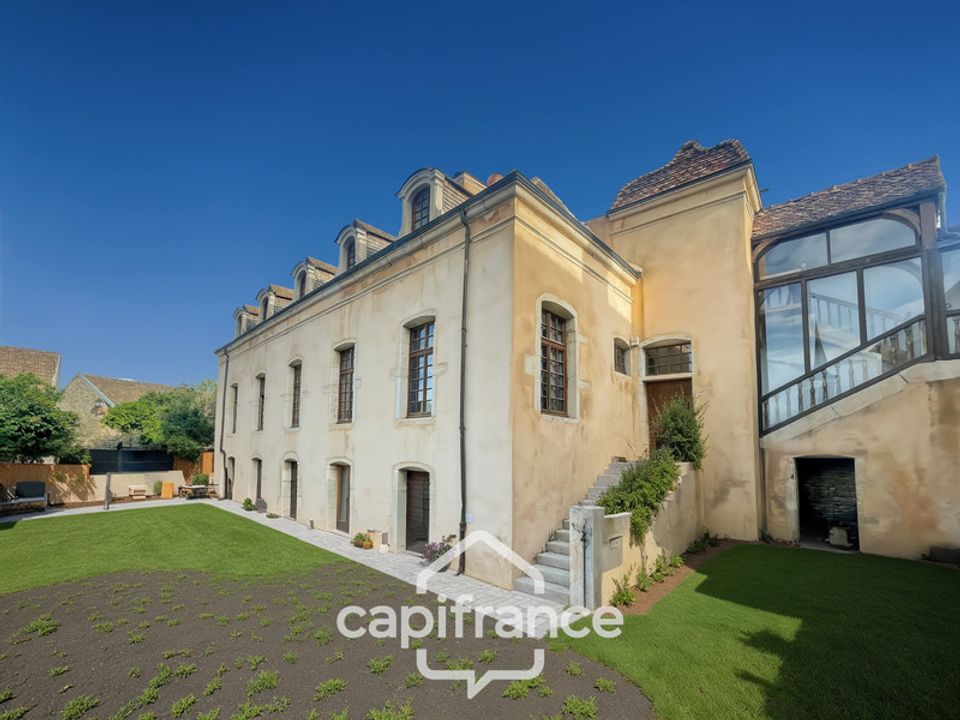 Villa i Ternant, Cote-d'Or - foto 1