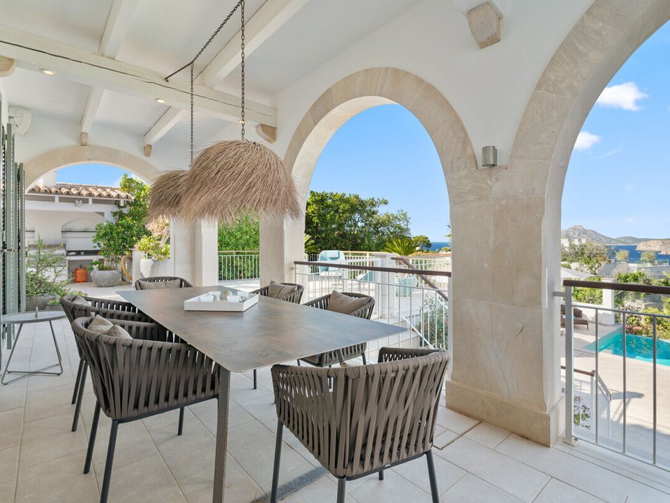 Villa i Port D'andratx, Mallorca - foto 1