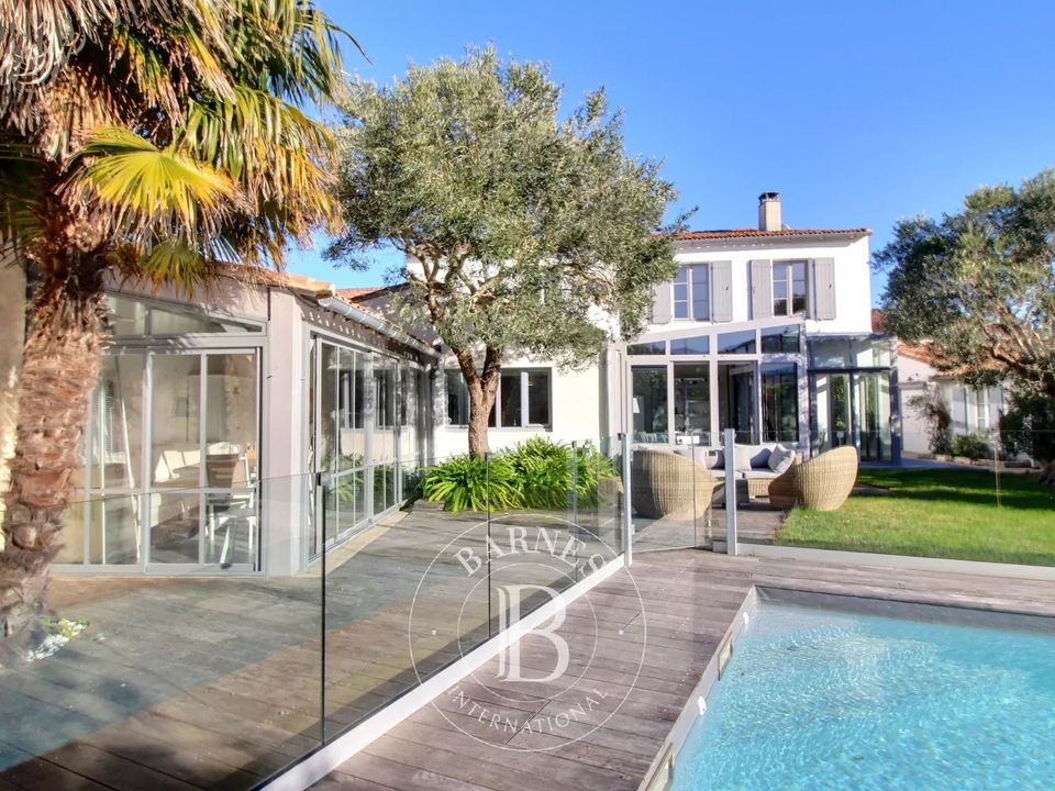 Villa i Le Bois-Plage-en-Ré, Charente-Maritime - foto 1
