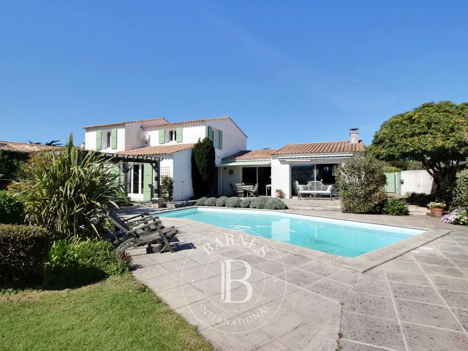 Villa i Sainte-Marie-de-Ré, Charente-Maritime - foto 1