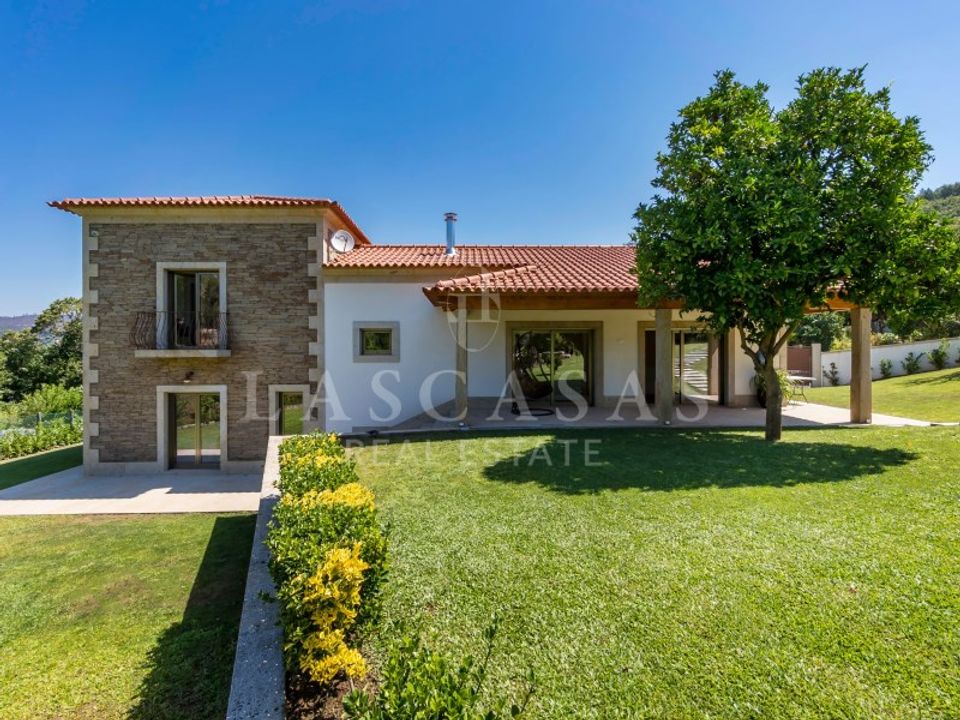 Villa i Ponte de Lima, Viana do Castelo - foto 1