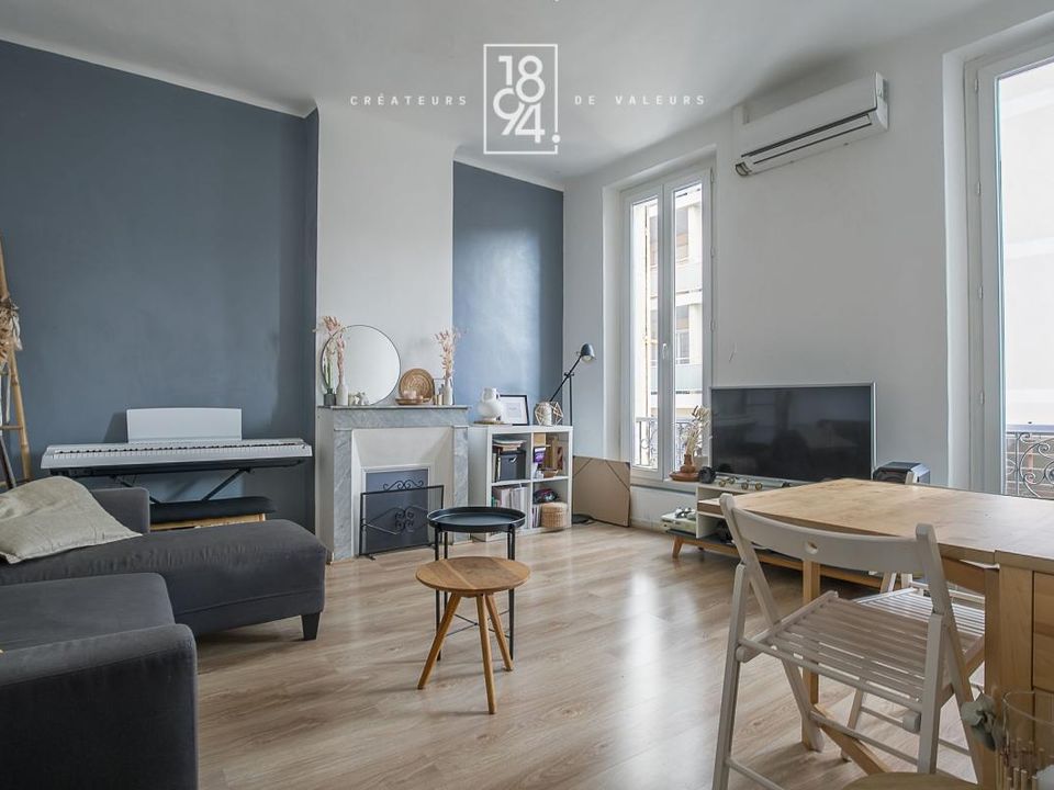 Lejlighed i Marseille, Bouches-du-Rhone - foto 1