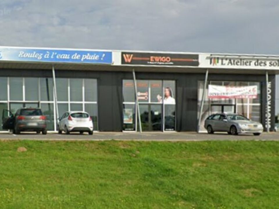 L'establiment comercial a Morlaix, Finistere - foto 1