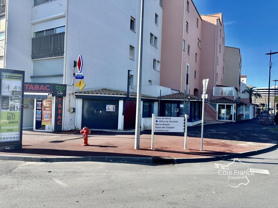 Erhvervsejendom i Le Cap D'Agde, Herault - foto 2
