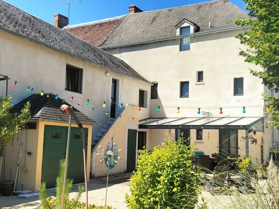 Villa i Tournon-Saint-Martin, Indre - bilde 1