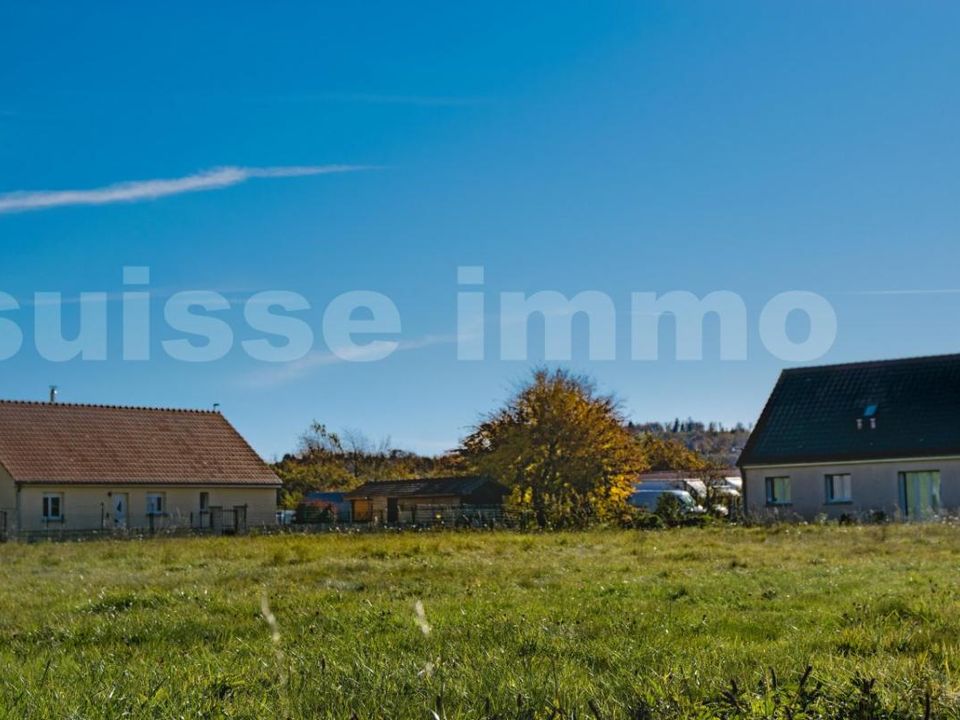 Helårsgrund i Champagny, Haute-Saone - foto 2