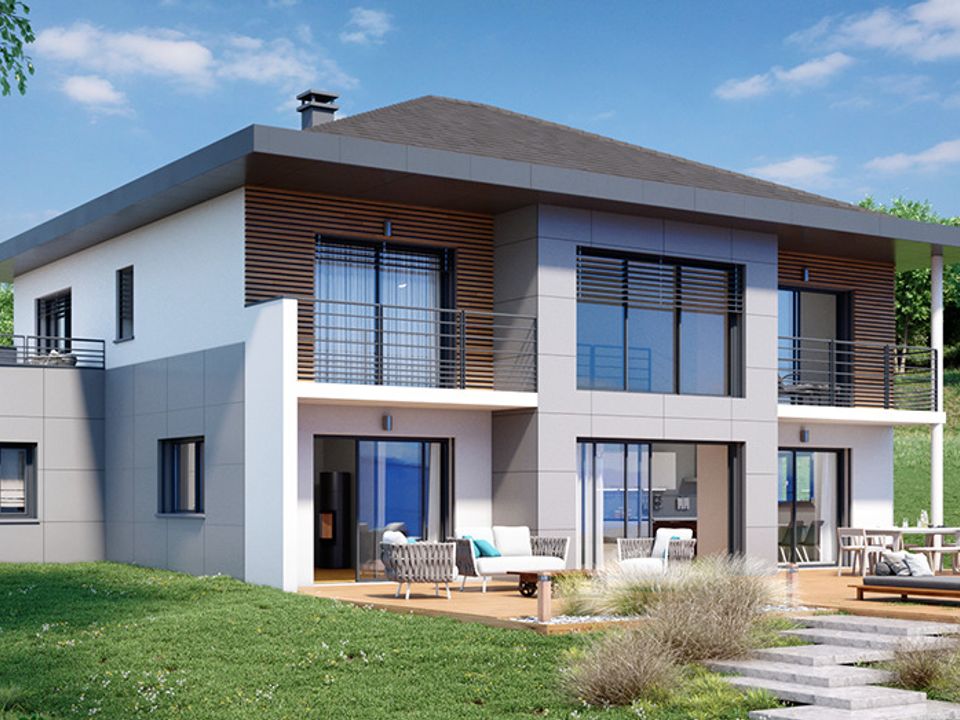 Villa i Publier, Haute-Savoie - foto 1