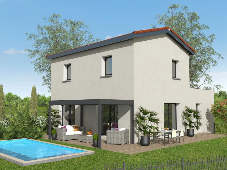 Villa a Brindas, Rhone - foto 1