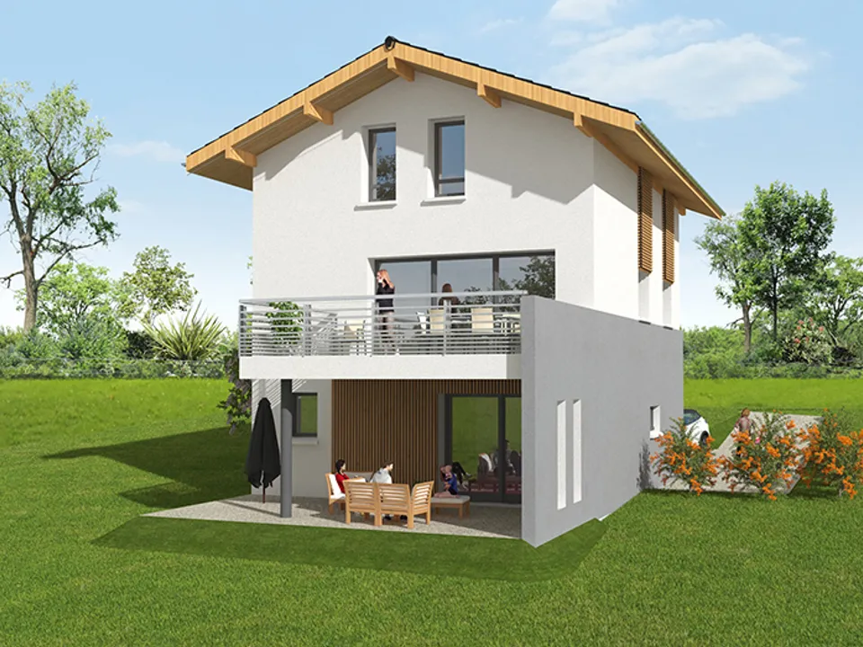 Villa i Anthy-sur-Léman, Haute-Savoie - foto 1