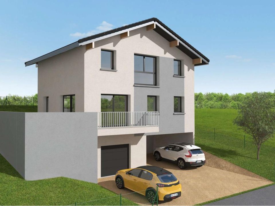 Villa i Rumilly, Haute-Savoie - foto 1