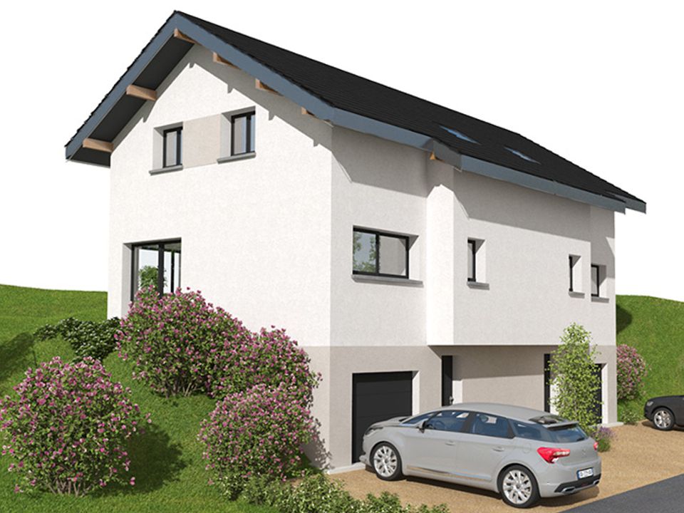 Villa i Saint-Felix, Haute-Savoie - foto 2