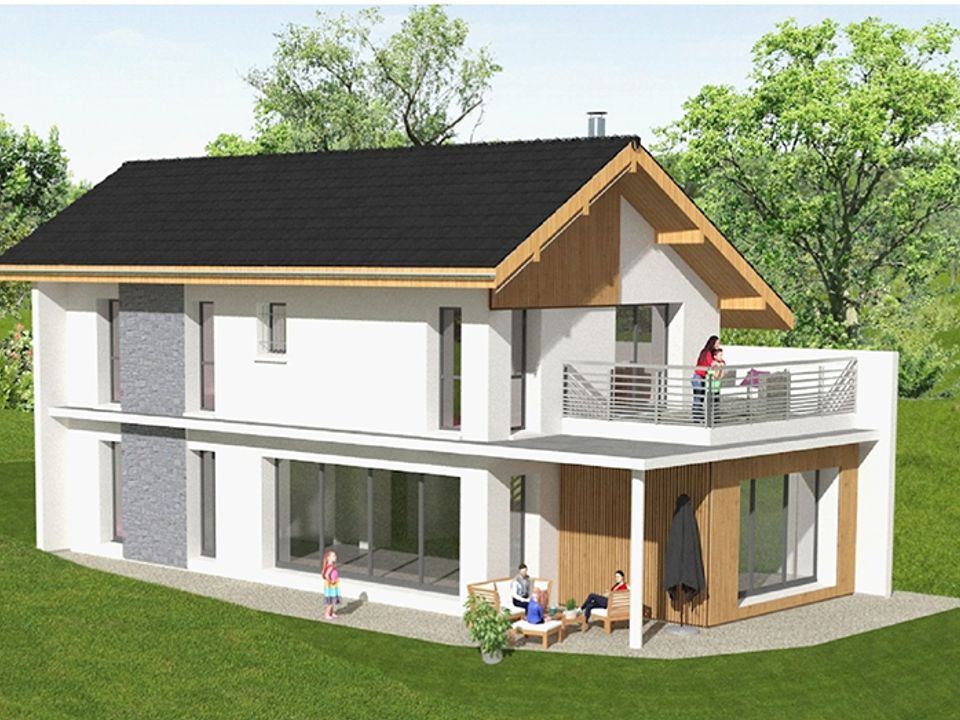 Villa i Poisy, Haute-Savoie - foto 1