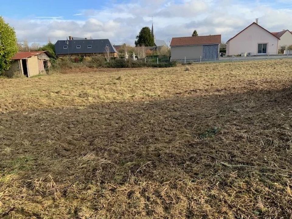 Helårsgrund i St.-Paul-de-Fourques, Eure - foto 3