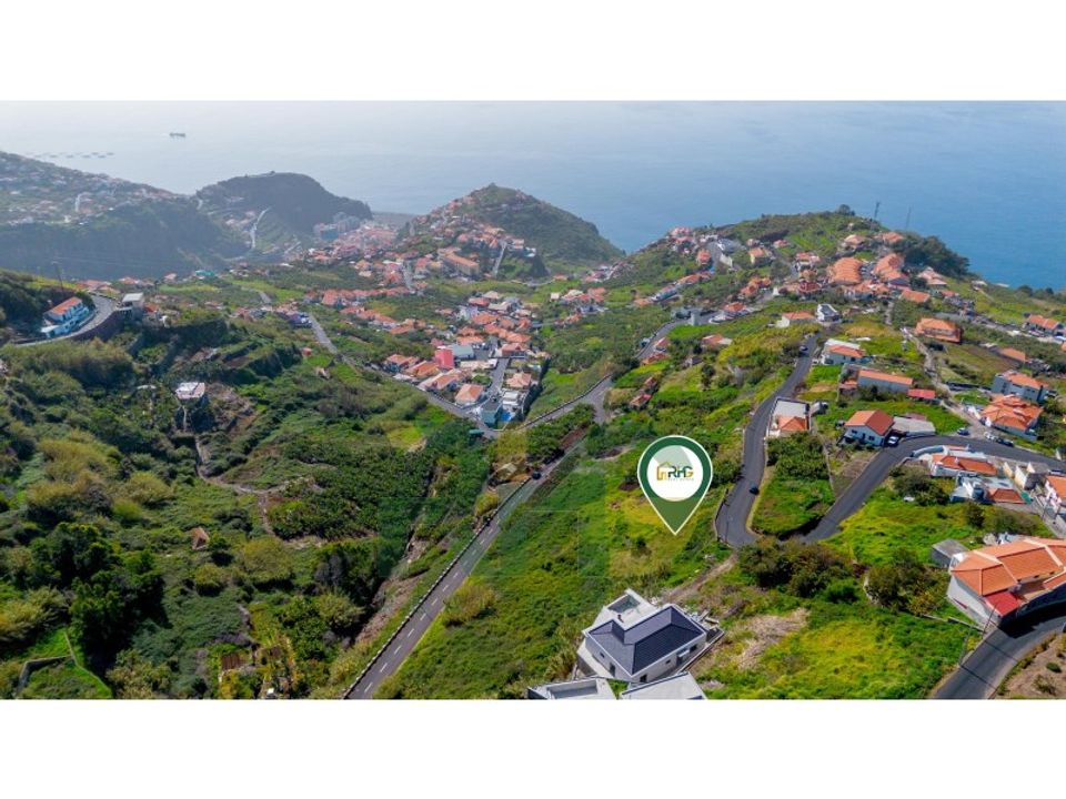 Helårsgrund i Ribeira Brava, Madeira - foto 2