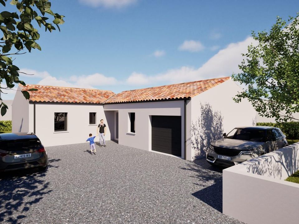 Villa i Challans, Vendee - foto 1